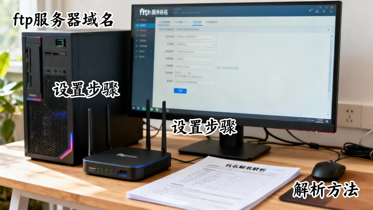 ftp服务器域名是什么,该如何设置和解析? ftp服务器域名是什么,该如何设置和解析?