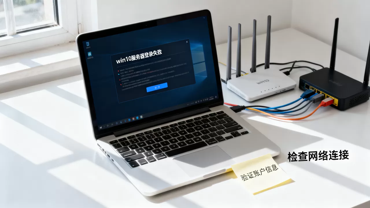win10提示服务器登录失败怎么办啊,win10登录服务器失败原因有哪些 win10提示服务器登录失败怎么办啊,win10登录服务器失败原因有哪些