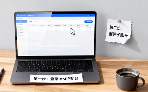 如何正确给IAM子账号授权，具体步骤有哪些？