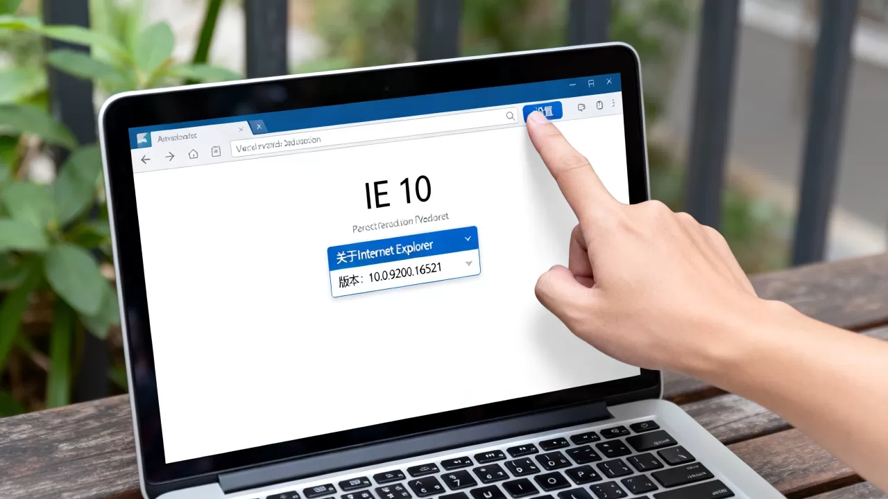 IE版本检测显示IE 10怎么办？，怎么查看版本