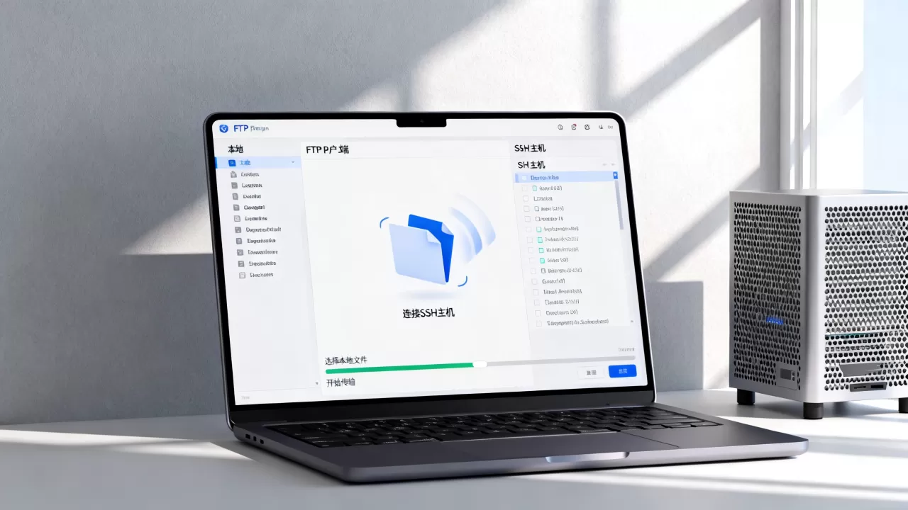 怎么用FTP/SFTP传文件到SSH主机?, FTP怎么用? 怎么用FTP/SFTP传文件到SSH主机?, FTP怎么用?