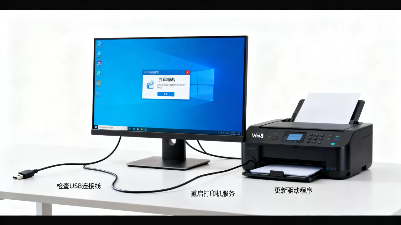 win8打印机服务器脱机怎么解决,一直显示脱机如何恢复? win8打印机服务器脱机怎么解决,一直显示脱机如何恢复?
