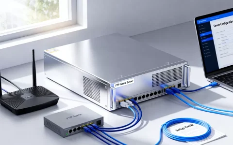 FTP游戏服务器到底是什么东西？，怎么搭建？