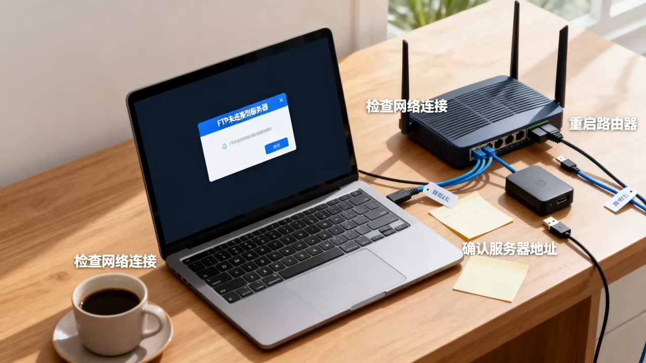 FTP显示未连接到服务器怎么办,是什么原因? FTP显示未连接到服务器怎么办,是什么原因?