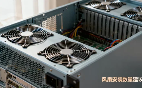服务器主机可以安装几个风扇？，多少合适？