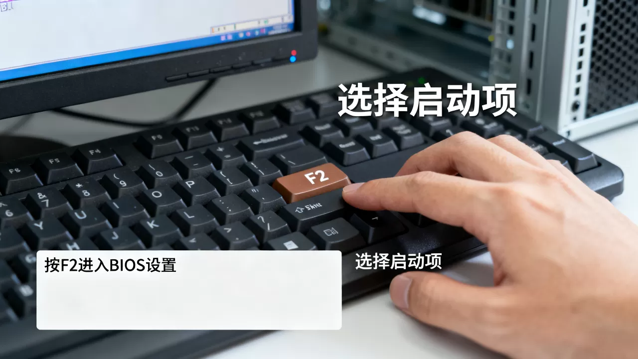 服务器按f2的启动项怎么改 服务器按f2的启动项怎么改