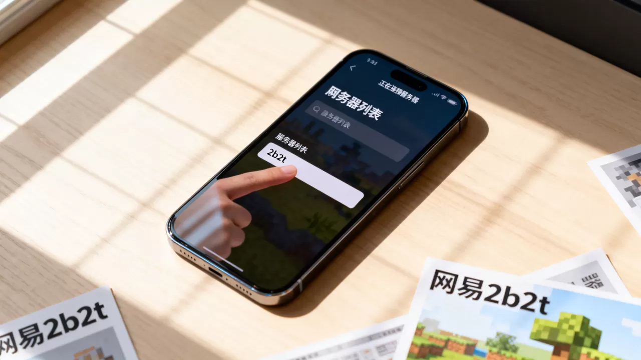 怎么进入网易手机版2b2t服务器,有什么进入方法? 怎么进入网易手机版2b2t服务器,有什么进入方法?