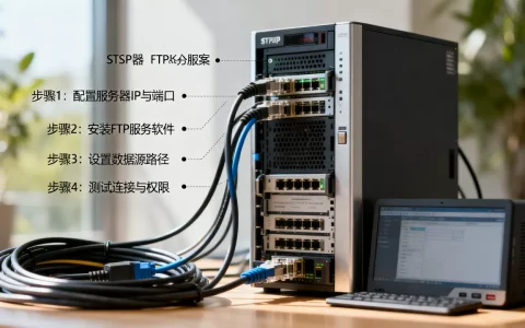 FTP服务器端如何接入FTP数据源？，有哪些步骤？