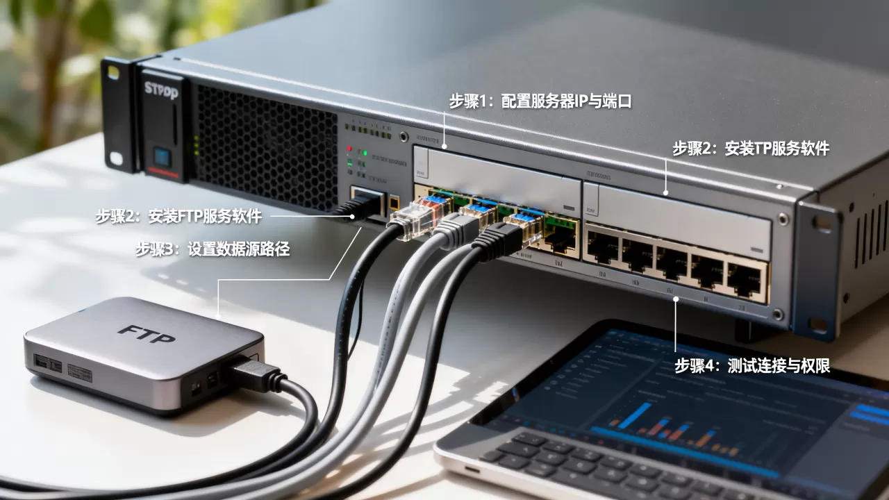 FTP服务器端如何接入FTP数据源?,有哪些步骤? FTP服务器端如何接入FTP数据源?,有哪些步骤?