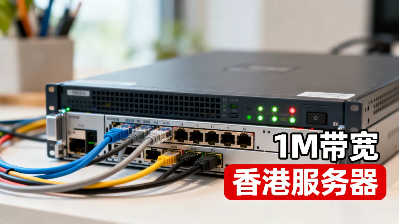 酷番云香港服务器1M带宽到底怎么样，值得买吗？