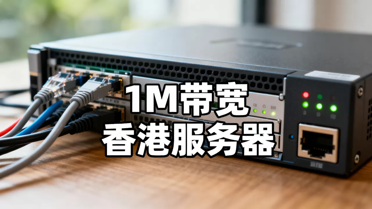酷番云香港服务器1M带宽到底怎么样，值得买吗？