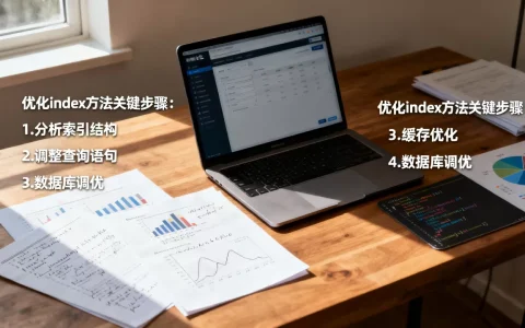如何优化index方法提升网站索引速度，有哪些关键步骤
