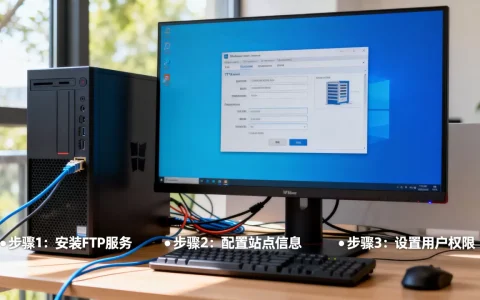 如何在win服务器搭建FTP站点？，ftp服务器搭建教程