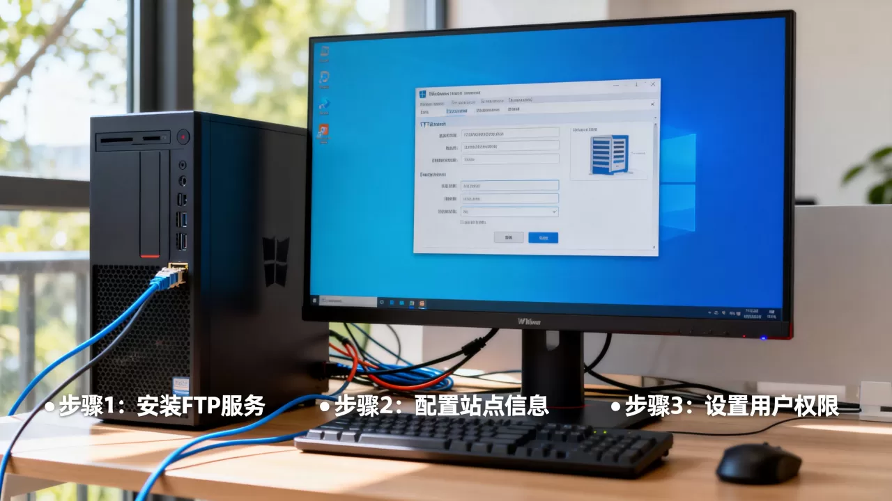 如何在win服务器搭建FTP站点?,ftp服务器搭建教程 如何在win服务器搭建FTP站点?,ftp服务器搭建教程