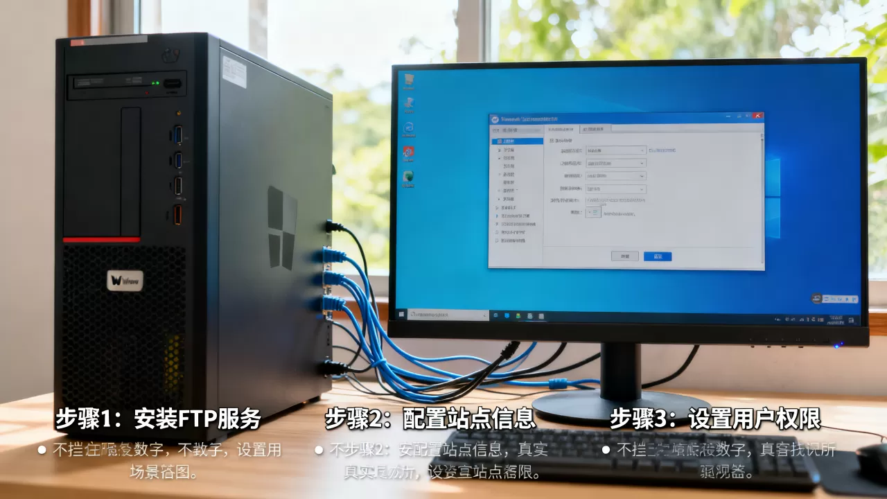 如何在win服务器搭建FTP站点?,ftp服务器搭建教程 如何在win服务器搭建FTP站点?,ftp服务器搭建教程