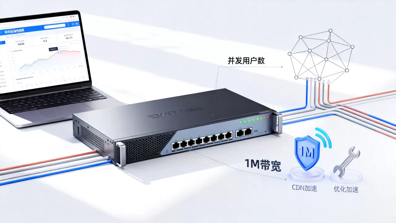 服务器1M带宽能承受多少人,网站访问慢怎么解决 服务器1M带宽能承受多少人,网站访问慢怎么解决