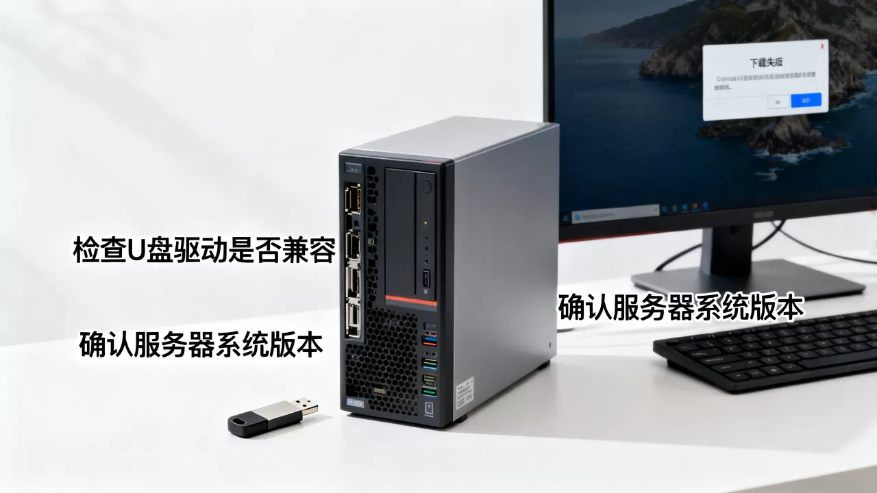 u盘驱动安装服务器系统下载失败怎么办,怎么解决 u盘驱动安装服务器系统下载失败怎么办,怎么解决