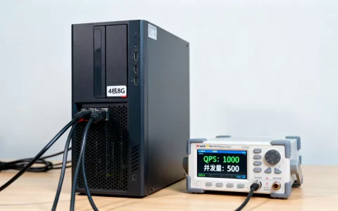 4核8G服务器能扛多少QPS，并发量多少合适？