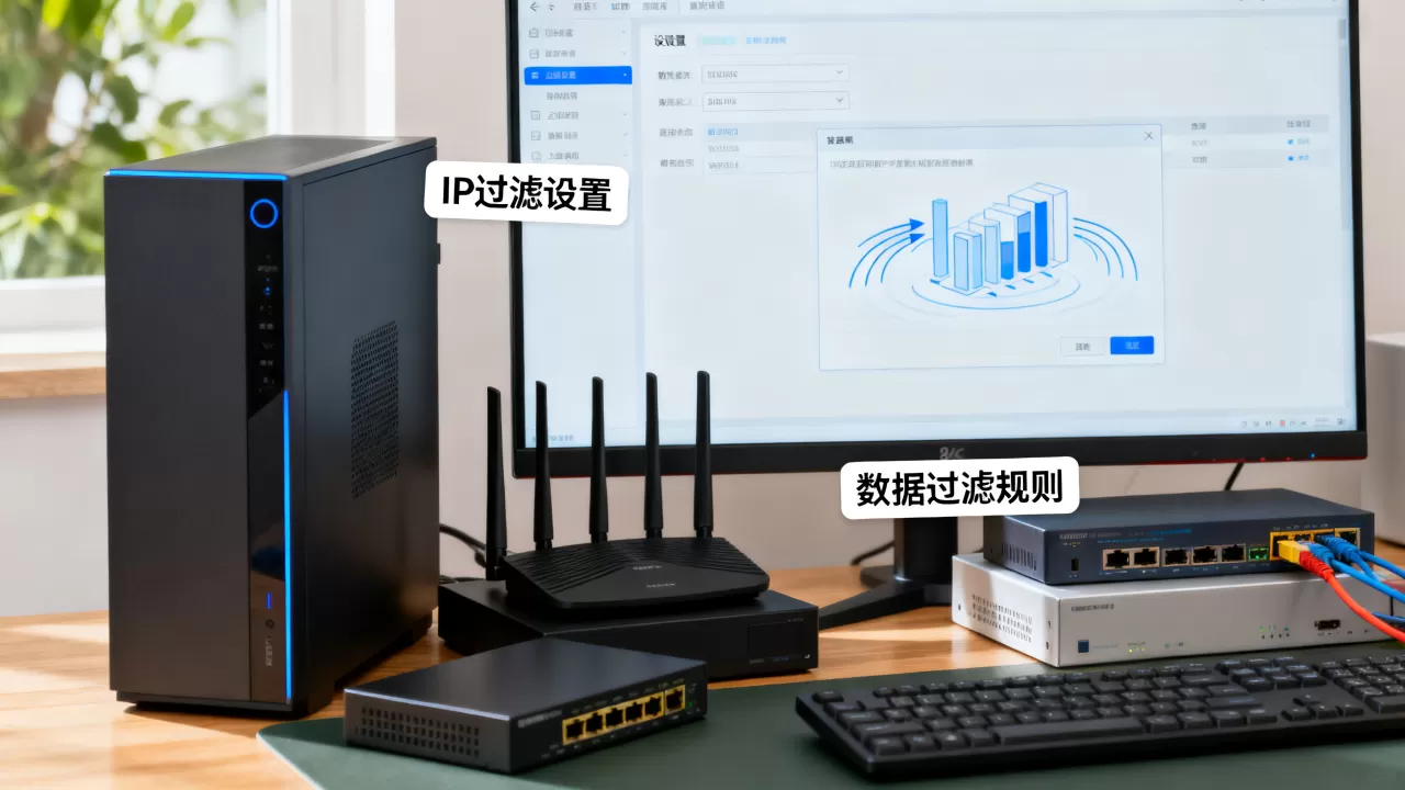 IP过滤和数据过滤如何设置？，有什么作用？