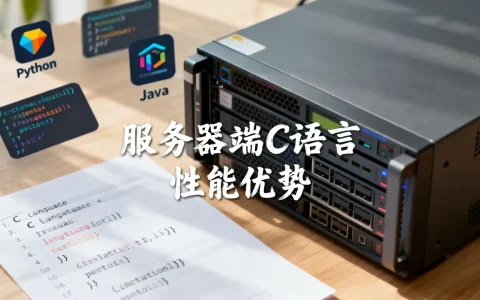 服务器端用C语言常见吗，性能相比其他语言有何优势