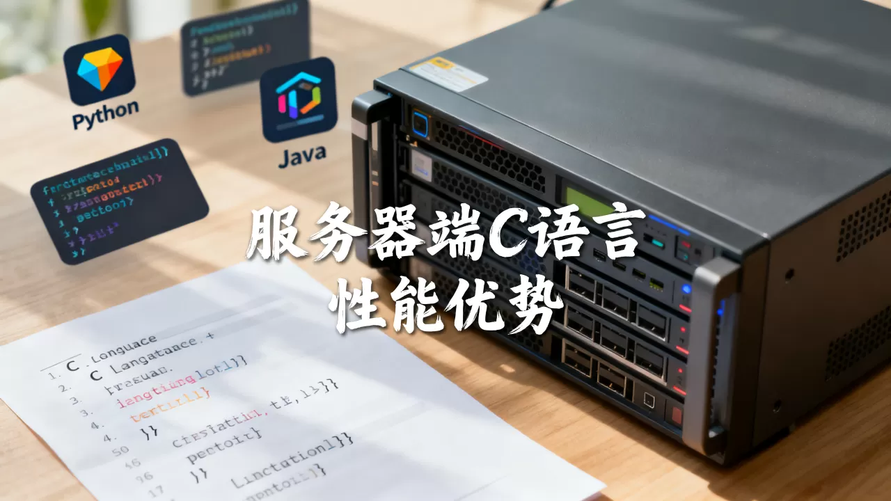 服务器端用C语言常见吗,性能相比其他语言有何优势 服务器端用C语言常见吗,性能相比其他语言有何优势