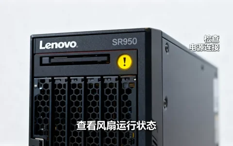 联想SR650服务器感叹号亮黄灯如何查？，是什么原因造成的？