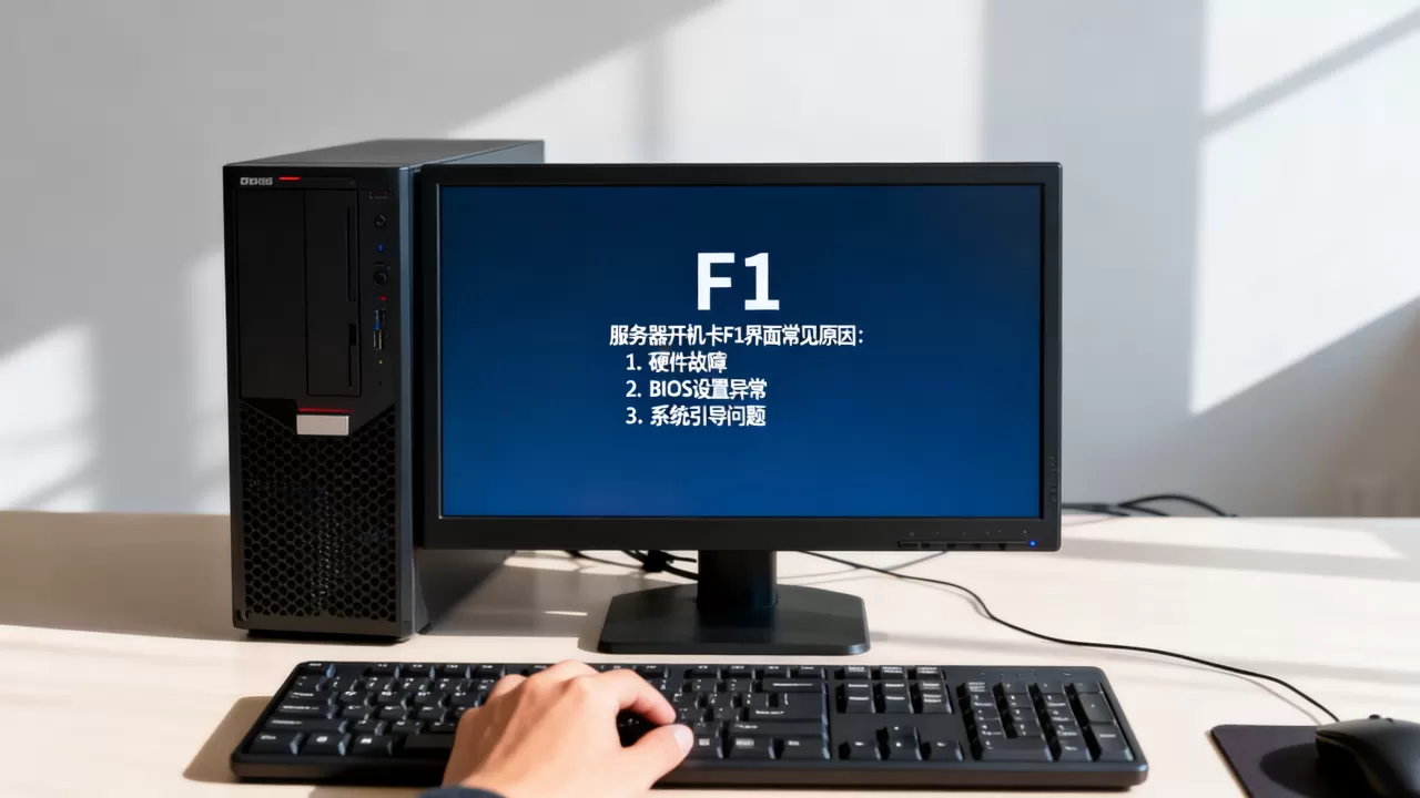 服务器按F1没反应怎么办，开机卡F1界面是什么原因