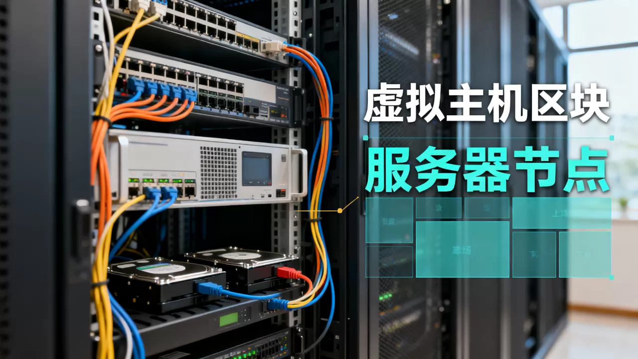 服务器怎么划分虚拟主机？，虚拟主机区块划分怎么做？