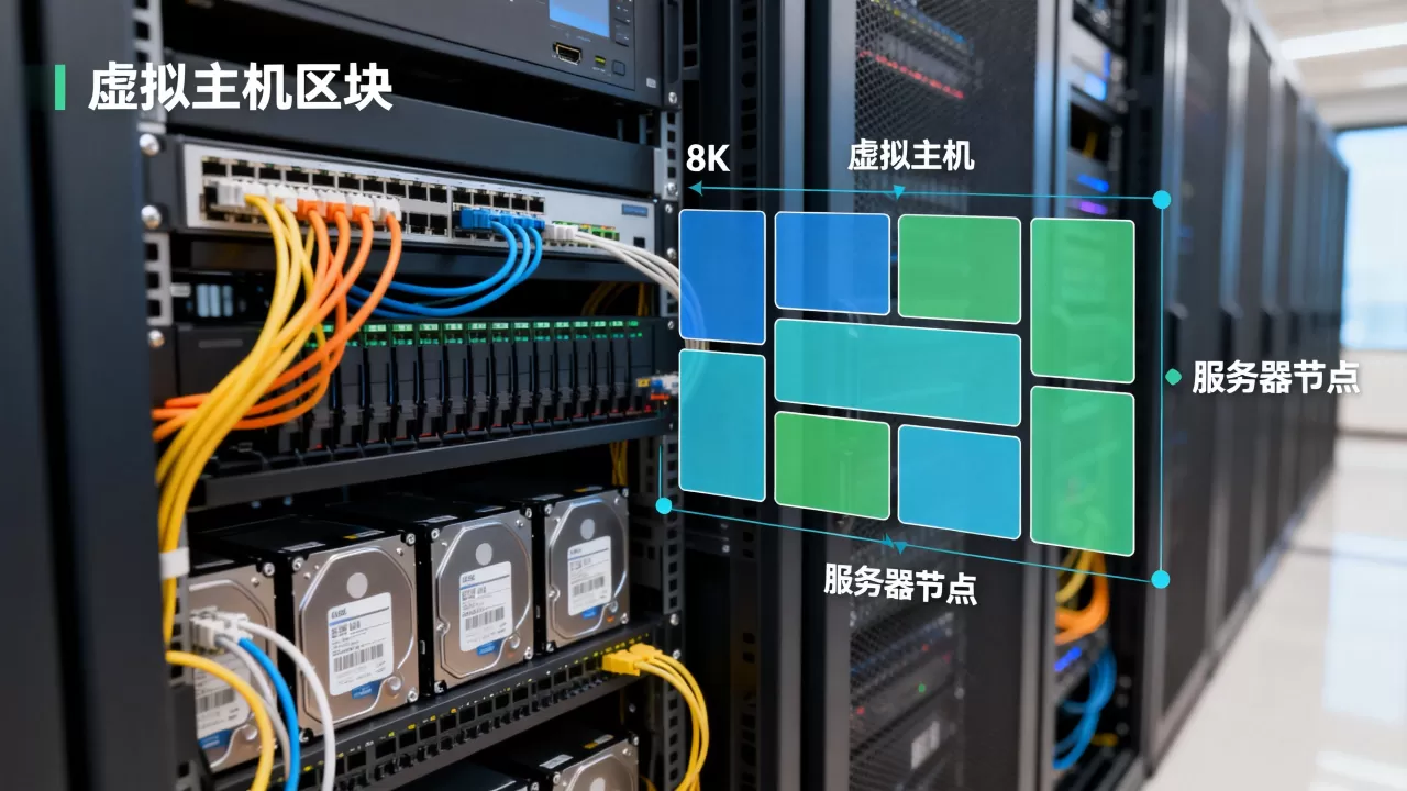 服务器怎么划分虚拟主机？，虚拟主机区块划分怎么做？