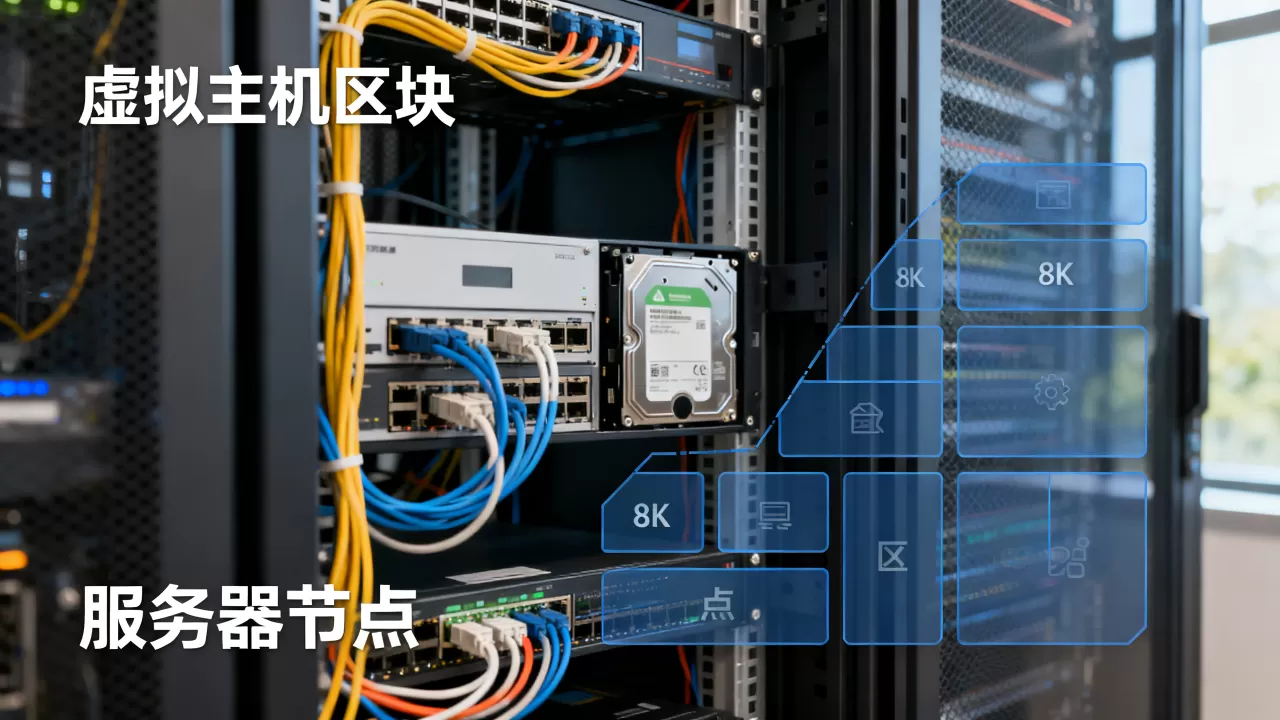 服务器怎么划分虚拟主机？，虚拟主机区块划分怎么做？