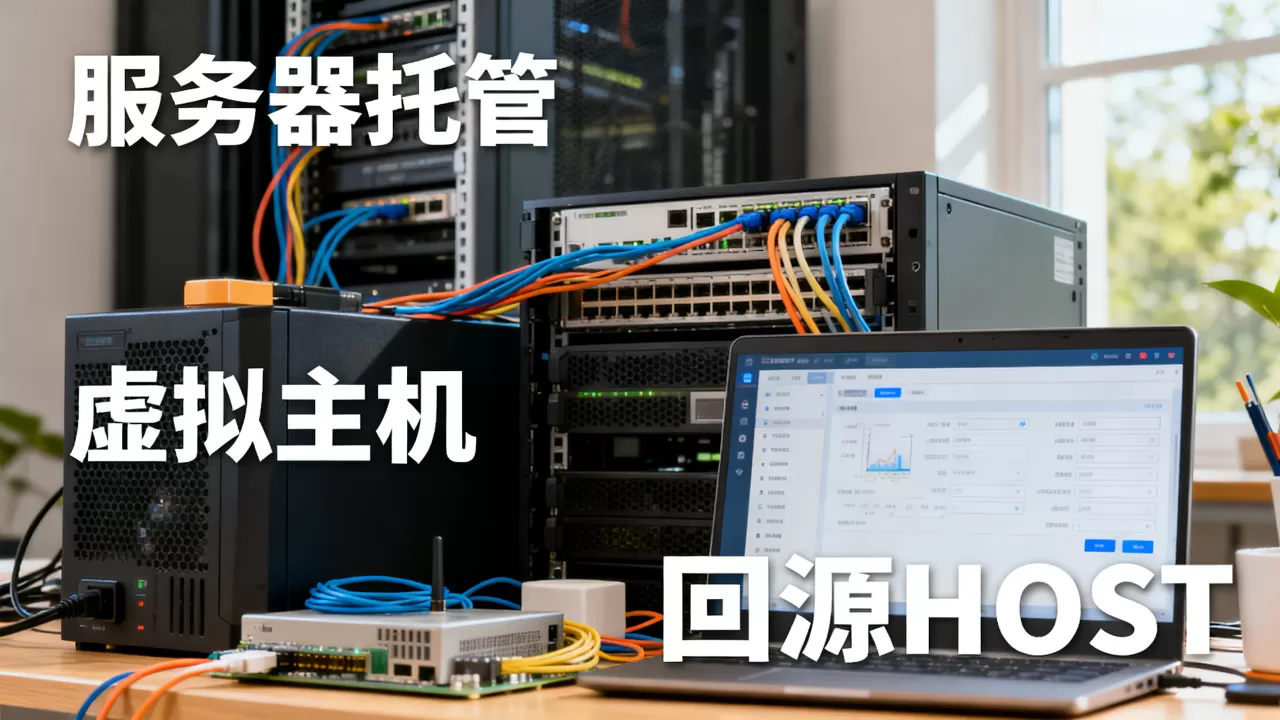 服务器托管和虚拟主机回源HOST有什么区别?,怎么选 服务器托管和虚拟主机回源HOST有什么区别?,怎么选