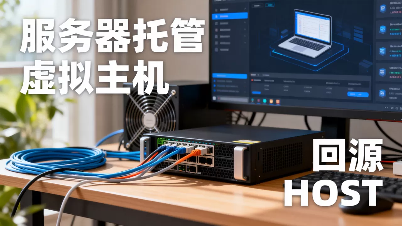 服务器托管和虚拟主机回源HOST有什么区别?,怎么选 服务器托管和虚拟主机回源HOST有什么区别?,怎么选