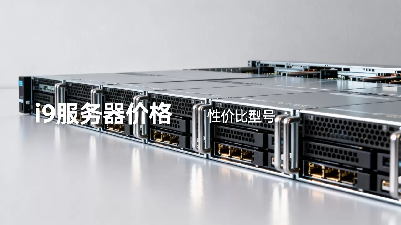 i9服务器一套到底多少钱，哪个型号性价比高？