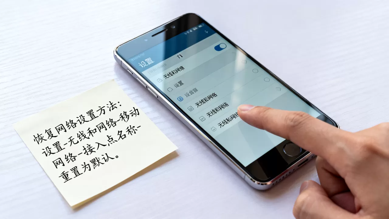 锤子T1重置后为何无服务?,恢复网络设置方法? 锤子T1重置后为何无服务?,恢复网络设置方法?
