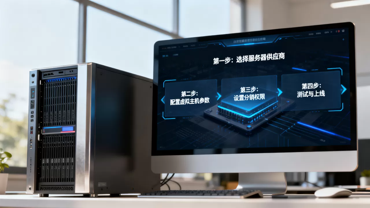 服务器分销虚拟主机分销设置怎么做?,有哪些步骤? 服务器分销虚拟主机分销设置怎么做?,有哪些步骤?