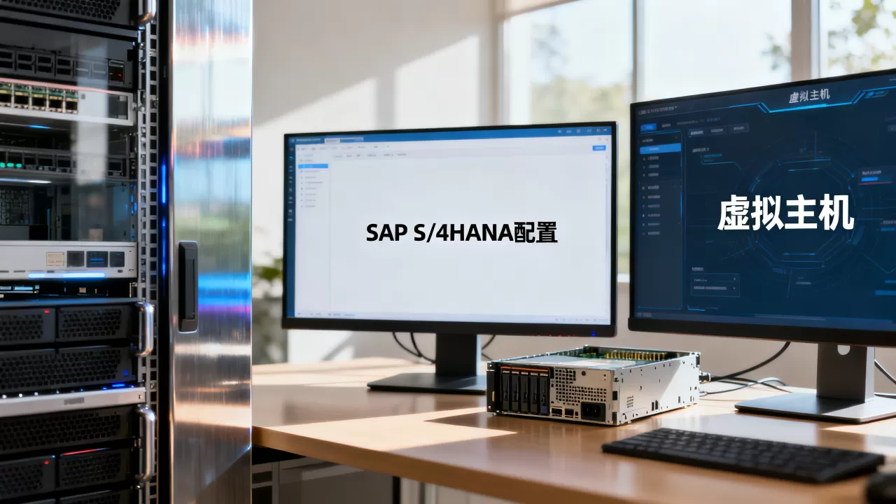 服务器比虚拟主机更安全吗？SAP S/4HANA配置要求？