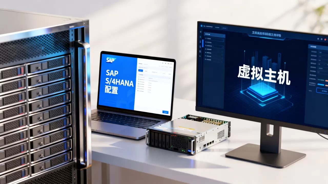 服务器比虚拟主机更安全吗？SAP S/4HANA配置要求？