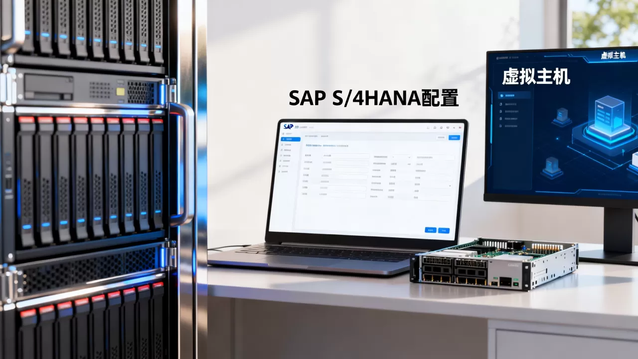 服务器比虚拟主机更安全吗？SAP S/4HANA配置要求？