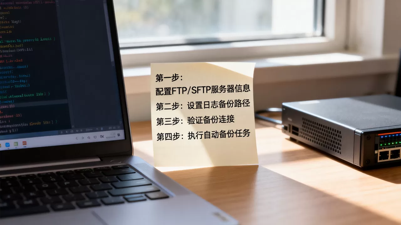 如何远程备份日志至FTP/SFTP服务器?,备份步骤是什么? 如何远程备份日志至FTP/SFTP服务器?,备份步骤是什么?