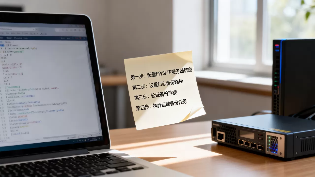 如何远程备份日志至FTP/SFTP服务器?,备份步骤是什么? 如何远程备份日志至FTP/SFTP服务器?,备份步骤是什么?