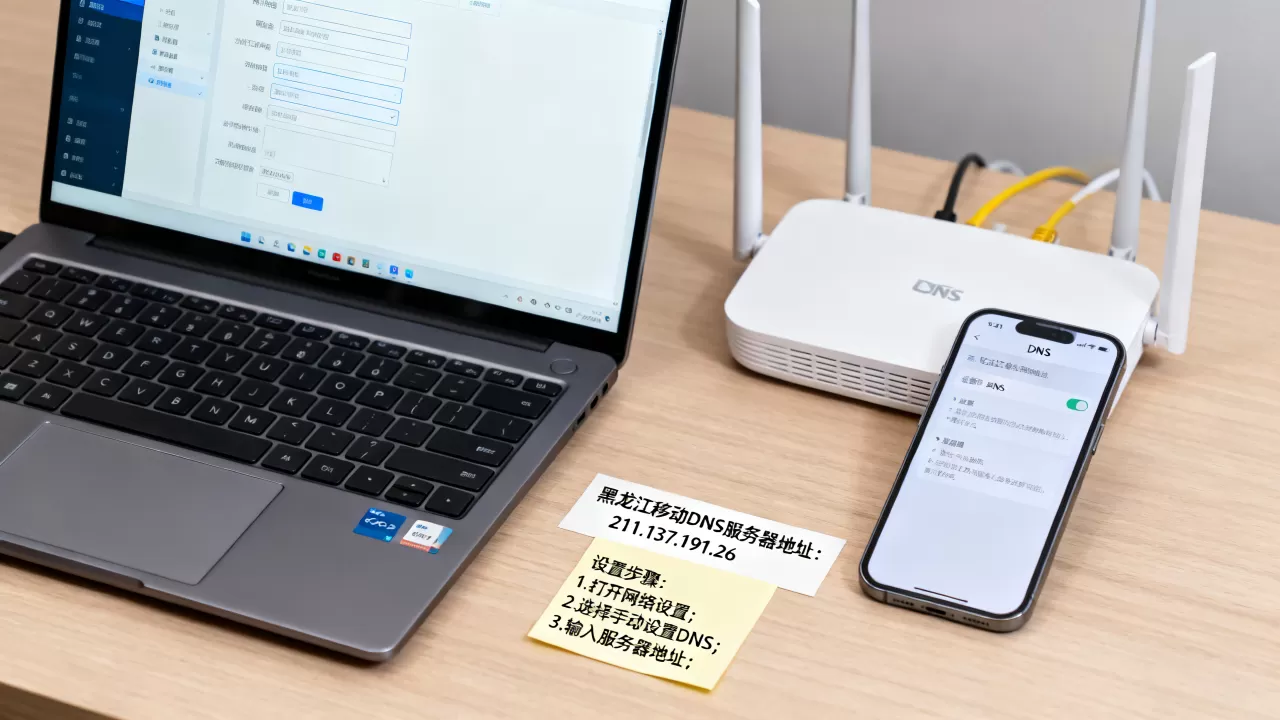 黑龙江移动dns的服务器地址是多少?,怎么设置? 黑龙江移动dns的服务器地址是多少?,怎么设置?