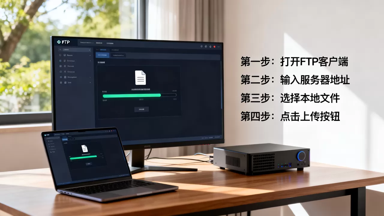 FTP文件如何上传到服务器,上传方法和步骤有哪些 FTP文件如何上传到服务器,上传方法和步骤有哪些