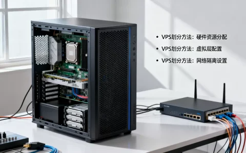 服务器主机如何划分多个VPS？，有哪些方法