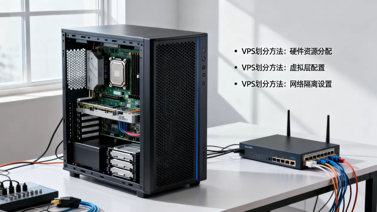 服务器主机如何划分多个VPS？，有哪些方法