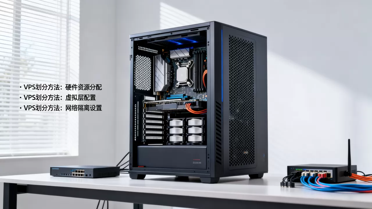 服务器主机如何划分多个VPS？，有哪些方法