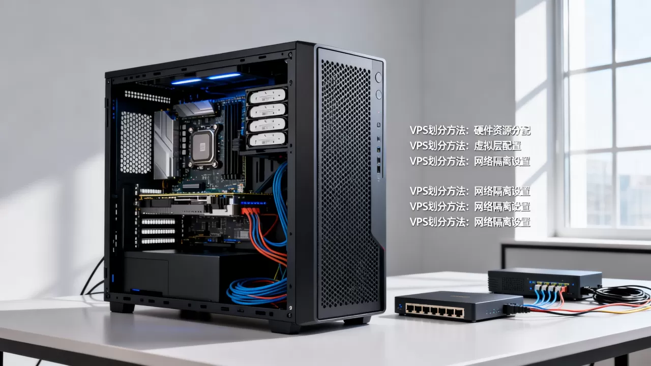 服务器主机如何划分多个VPS？，有哪些方法