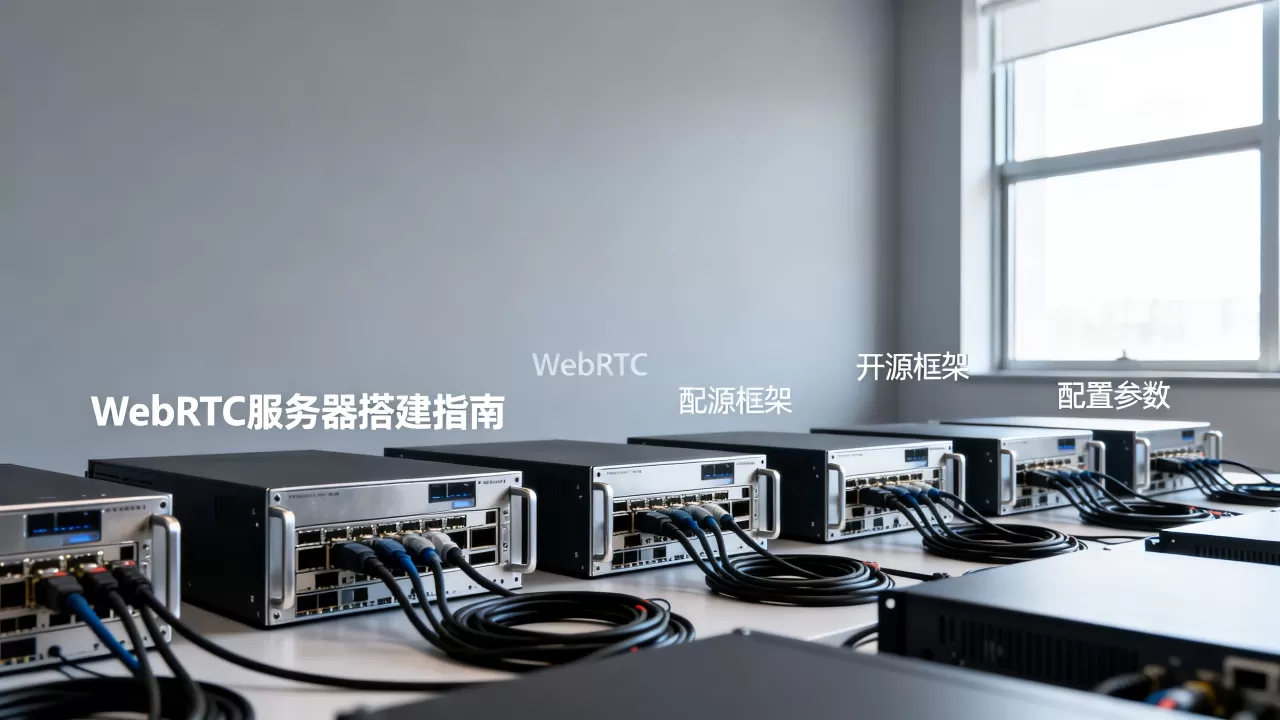 webrtc服务器搭建好的有哪些