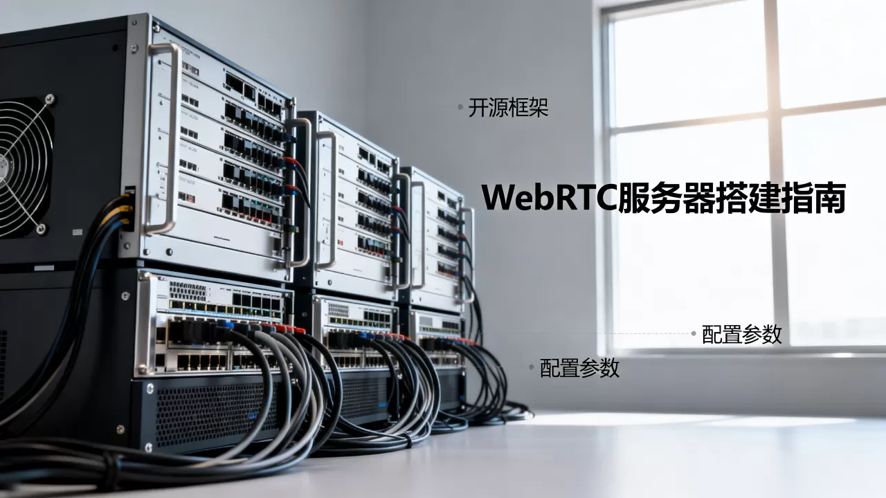 webrtc服务器搭建好的有哪些