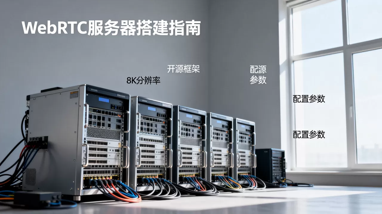 webrtc服务器搭建好的有哪些