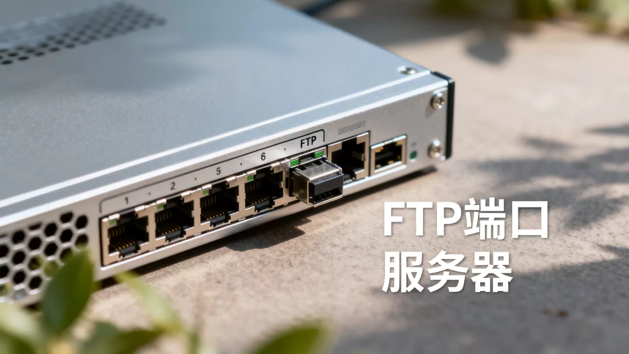 服务器 ftp 端口_FTP